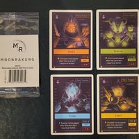 Moonrakers: Gencon 2025 Promo Crew Cards
