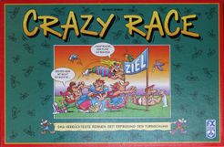 Crazy Race, Board Game