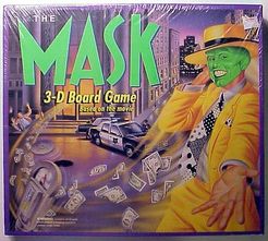 The Mask 3-D Game | Board Game | BoardGameGeek