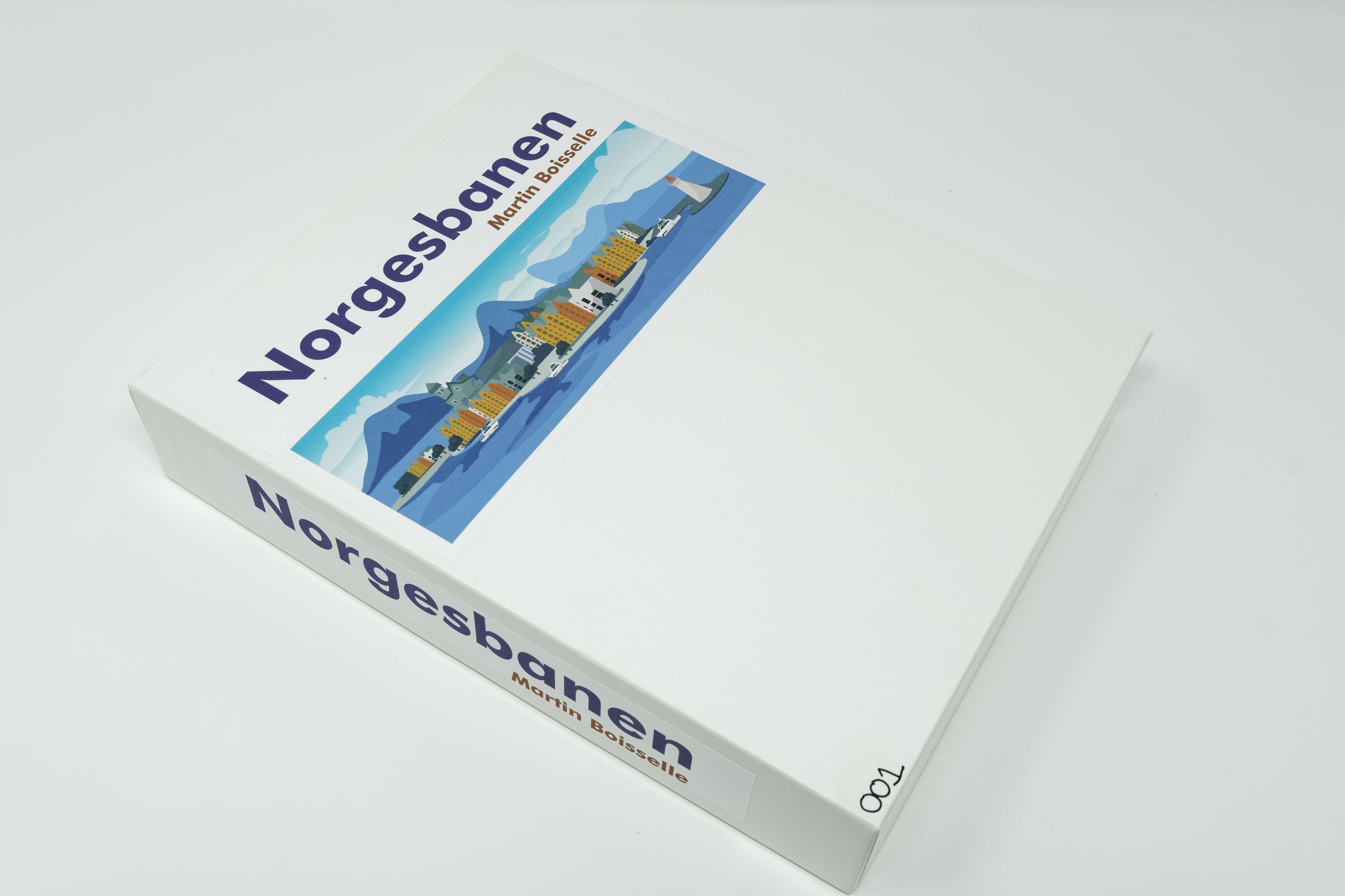 Norgesbanen cover art