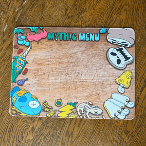 Mythic Menu: Cutting Board Playmat