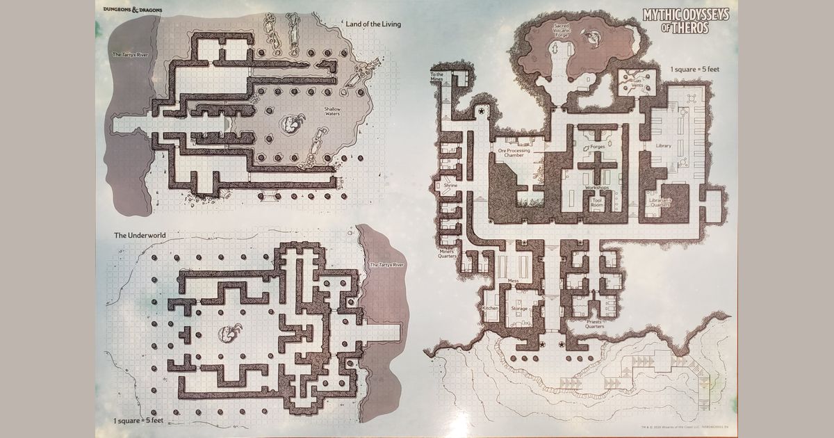 Mythic Odysseys Of Theros Map Mythic Odysseys Of Theros Reference Map | Rpg Item | Rpggeek