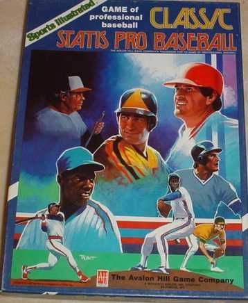 Statis Pro Baseball | Image | BoardGameGeek