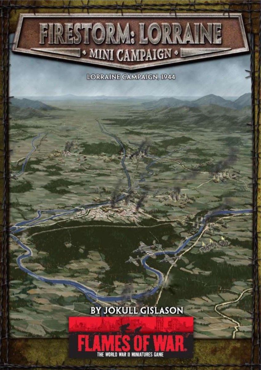 Flames of War: Firestorm Mini Campaign – Lorraine