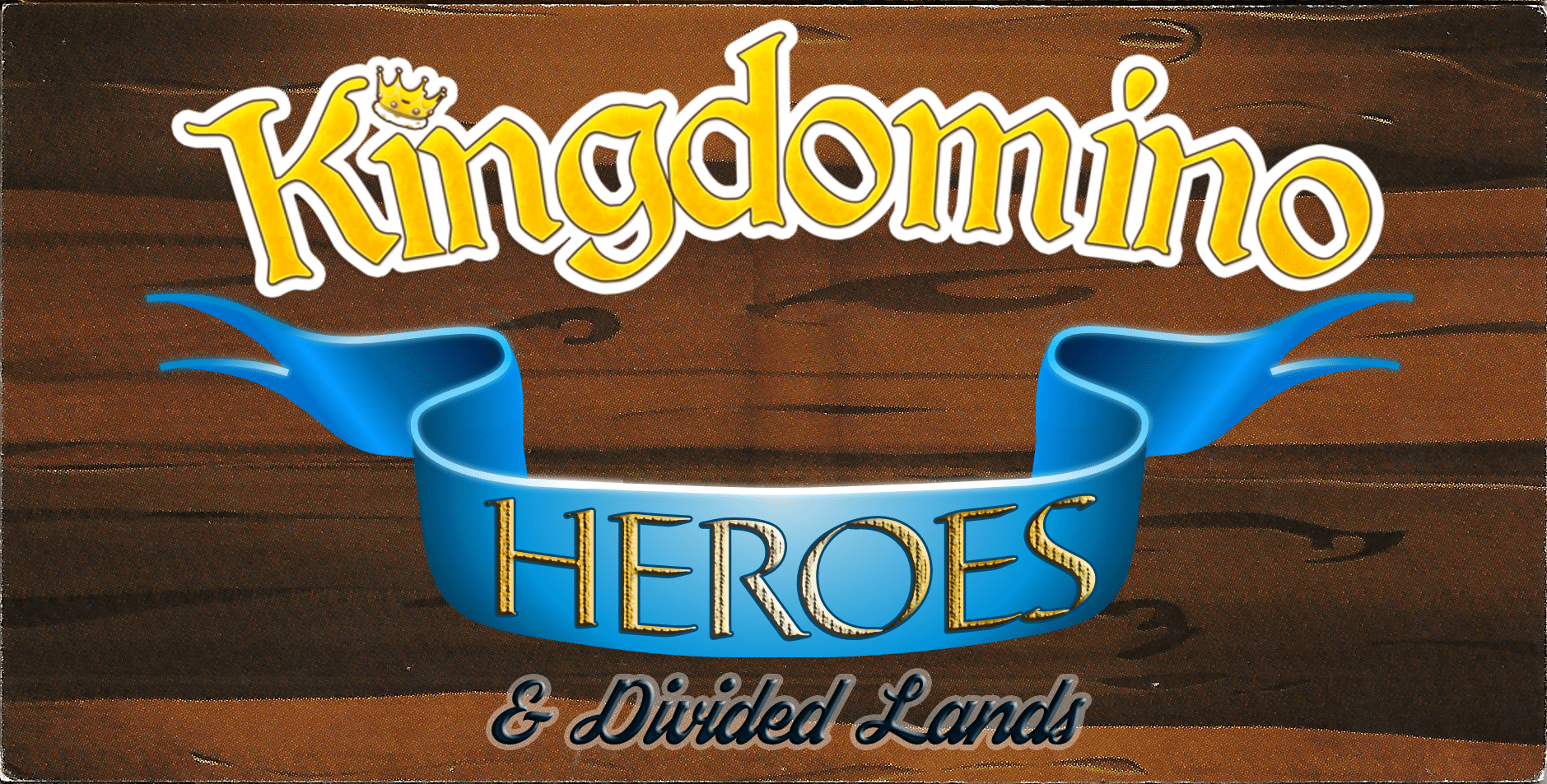 Heroes and Divided Lands (fan expansion for Kingdomino and Queendomino)