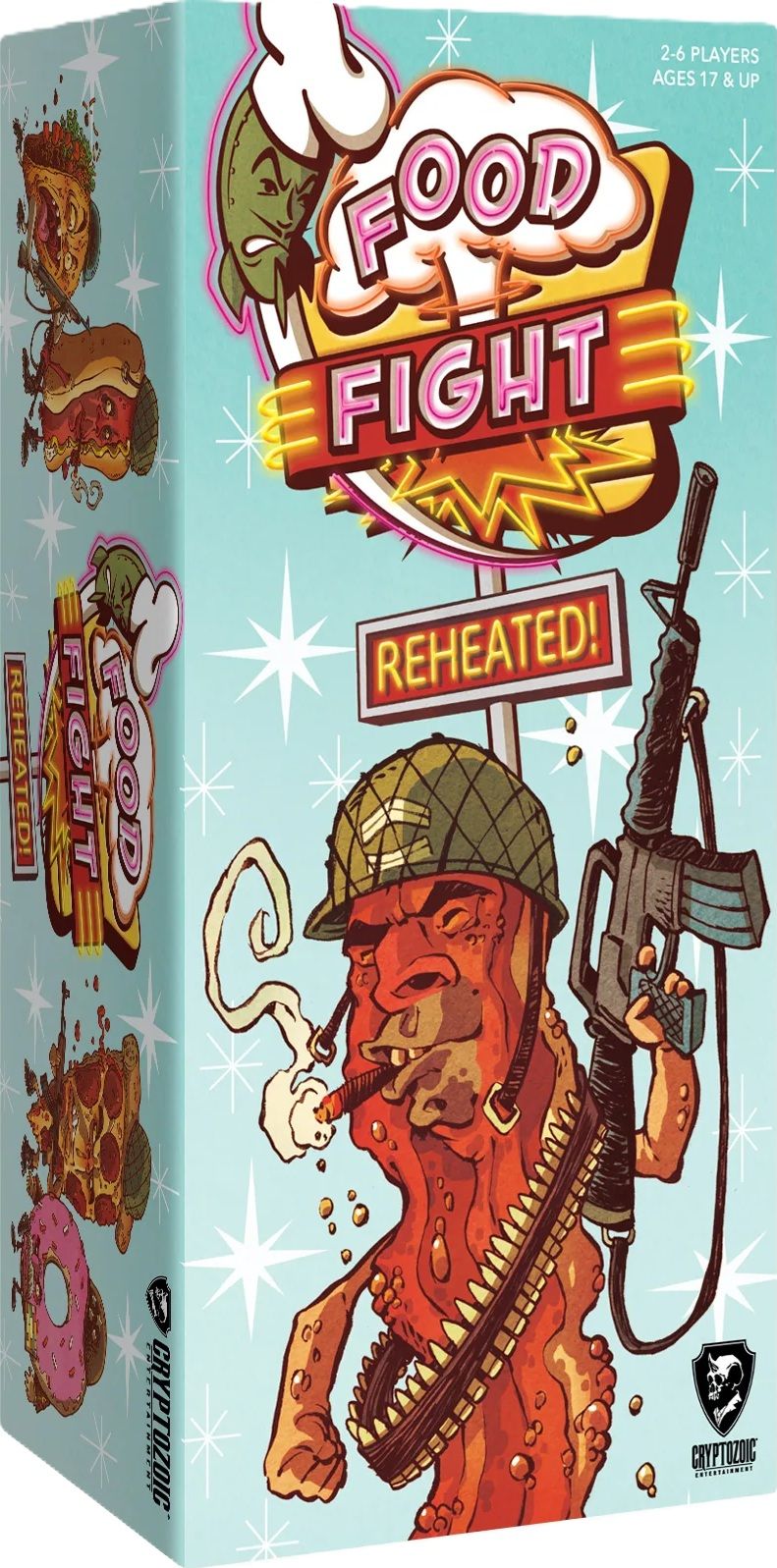 Cover art for Food Fight: Reheated!