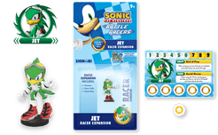 Sonic the Hedgehog: Battle Racers – Jet Racer Expansion | Board Game ...