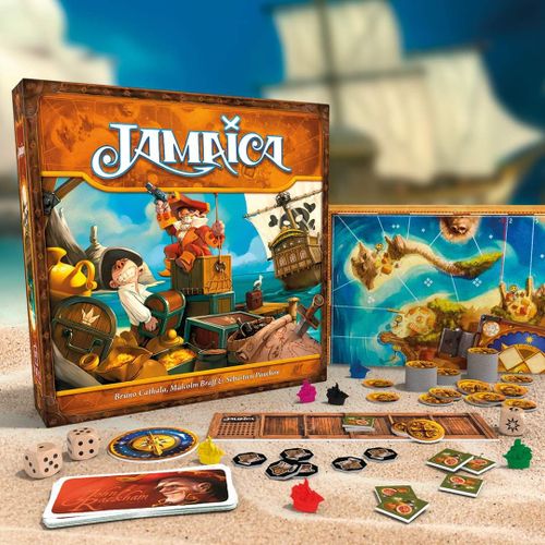 Board Game: Jamaica