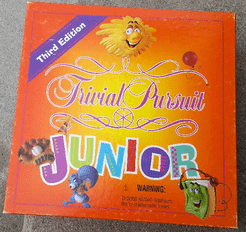 Trivial Pursuit Junior: Third Edition, Board Game