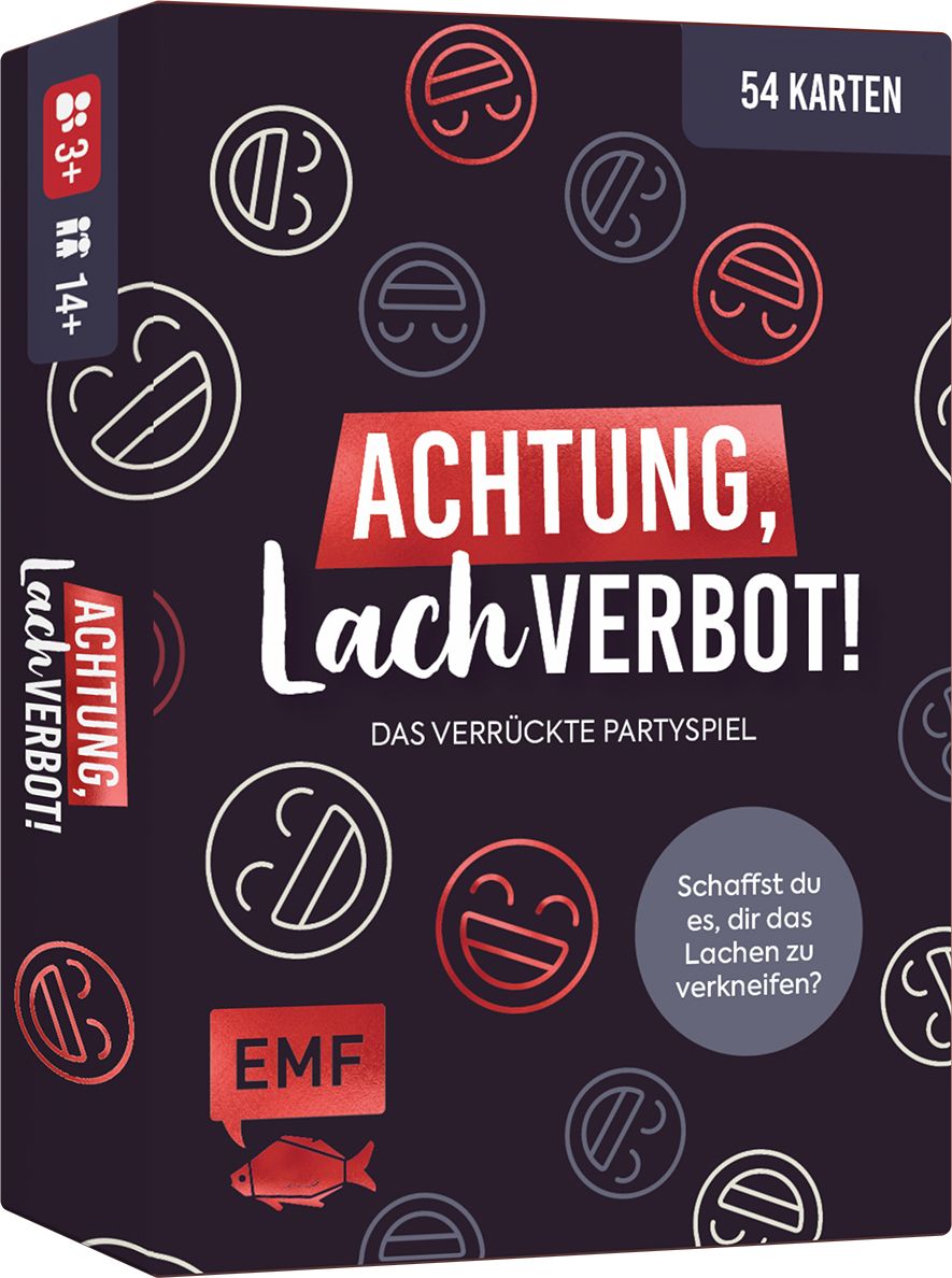 Cover art for LOL: Achtung Lachverbot!
