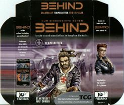 Behind box art