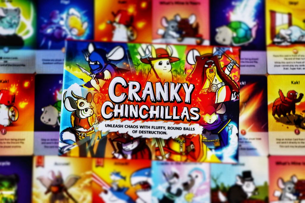 Illustration 2 de Cranky Chinchillas