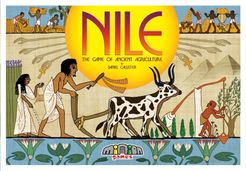 Nile board game box cover