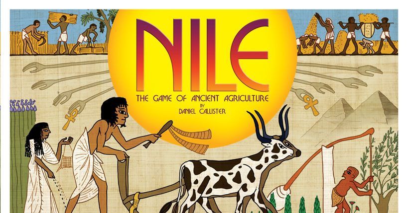 Nile | Board Game | BoardGameGeek