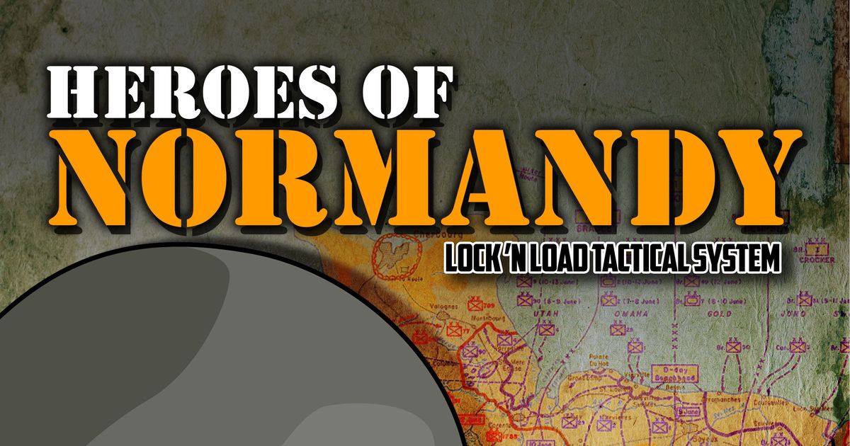 Lock 'n Load Tactical: Heroes of Normandy | Board Game | BoardGameGeek