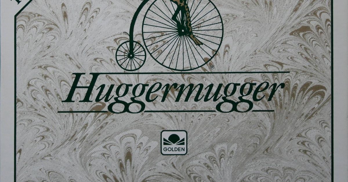 VINTAGE 1989 Hugger Mugger Huggermugger Board Word Game Complete 9486 Exc  Cond