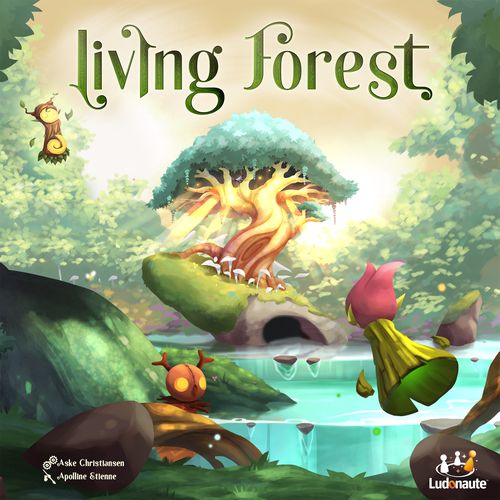 Board Game: Living Forest