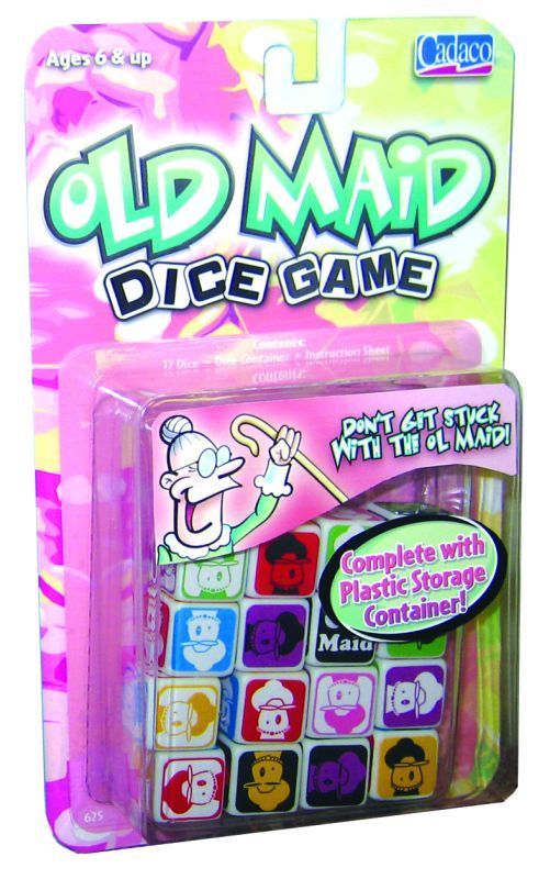 Old Maid Dice
