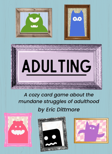 Cover art for Adulting