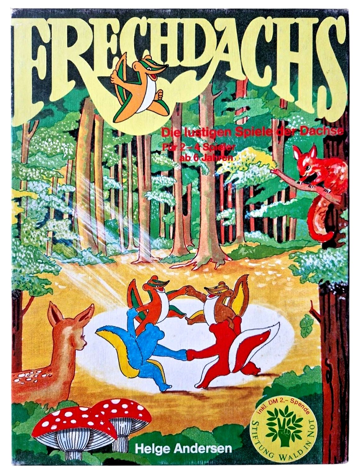 Frechdachs