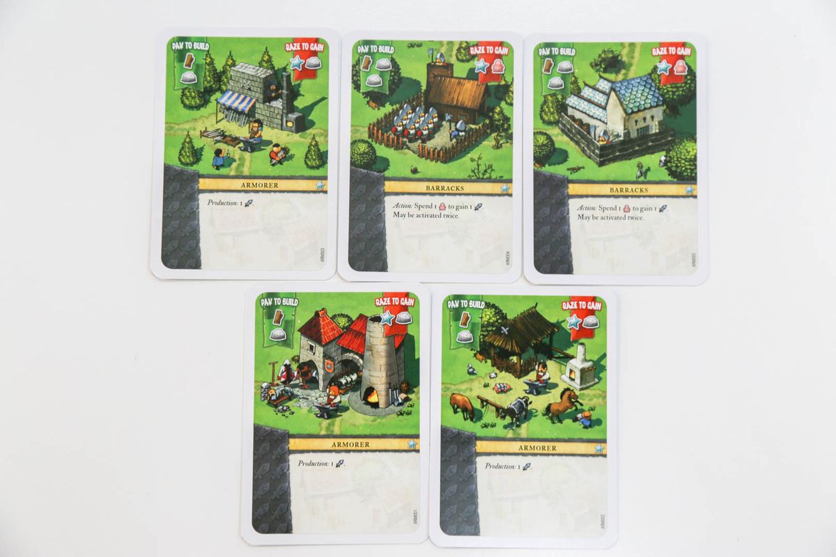Imperial Settlers: Armorer & Barracks