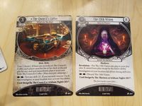 Board Game: Arkham Horror: The Card Game – Beta Cards from Arkham Night 2017