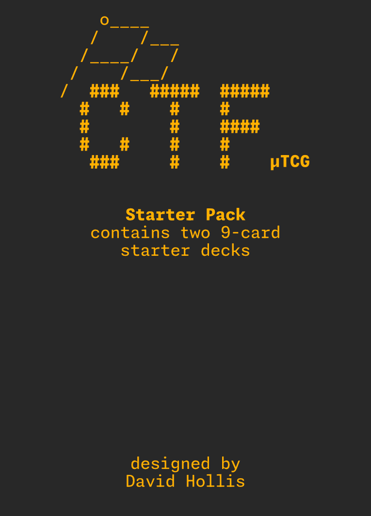 Cover art for CTF