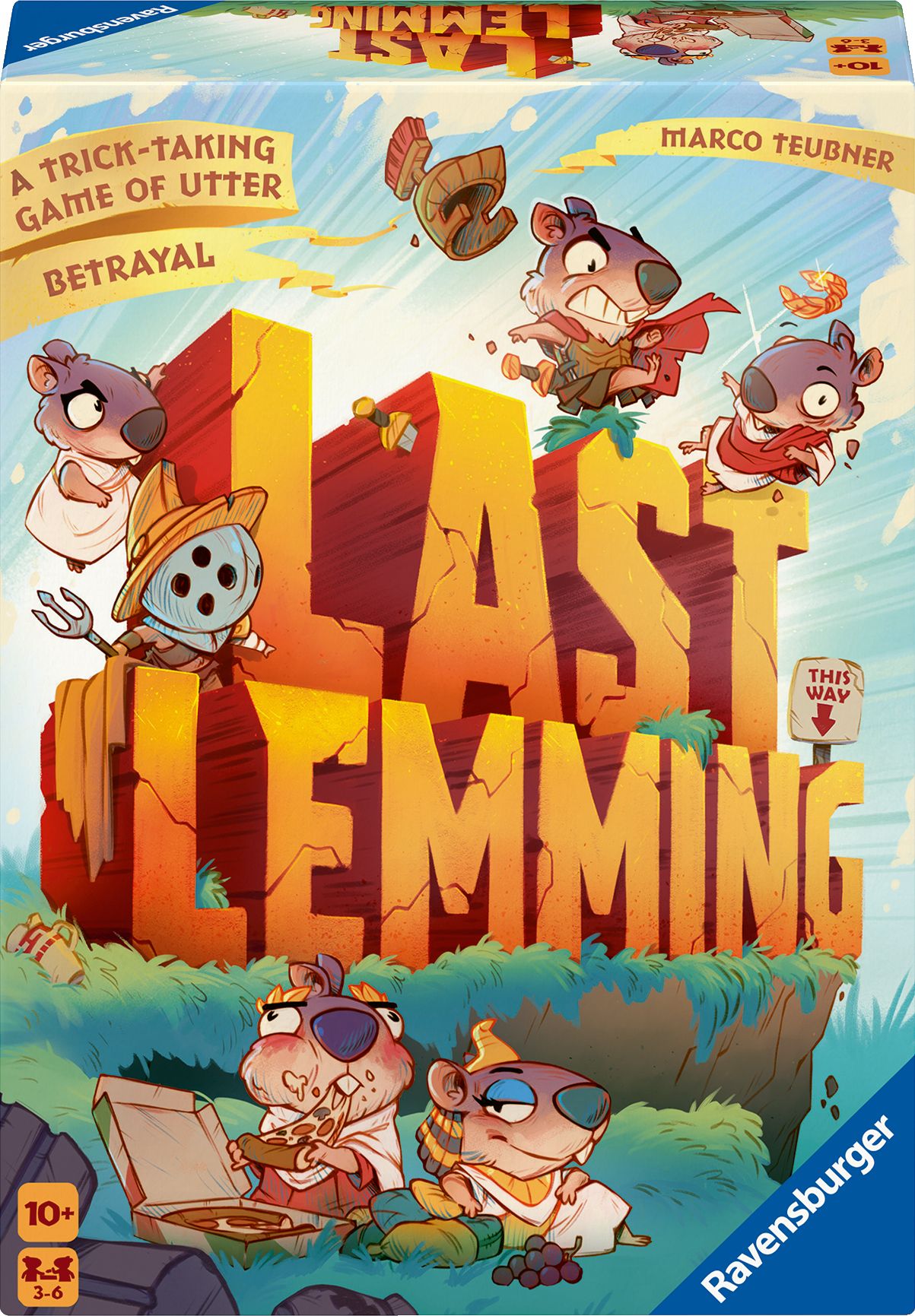 Cover art for Last Lemming