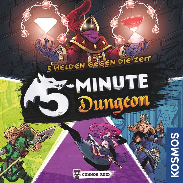 Spin Master Games 6039196 5 Minute Dungeon Fun Card Game for sale online 