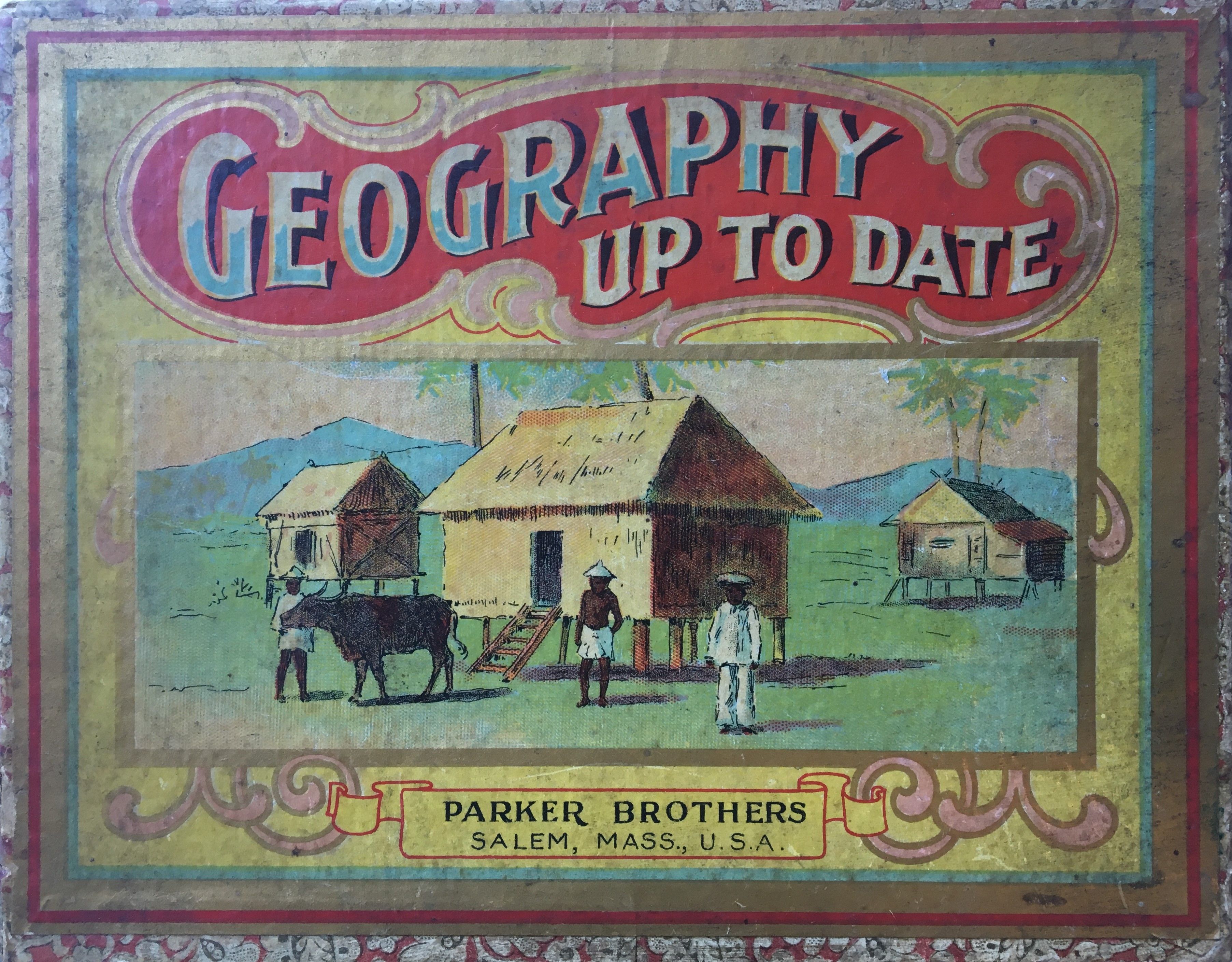 Geography Up to Date