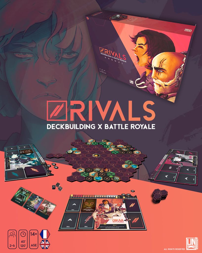 Illustration 5 de RIVALS – 2nd Édition & Extension