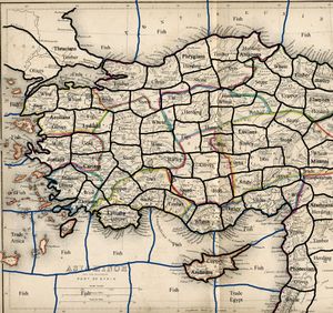 Anatolia 1000 BC