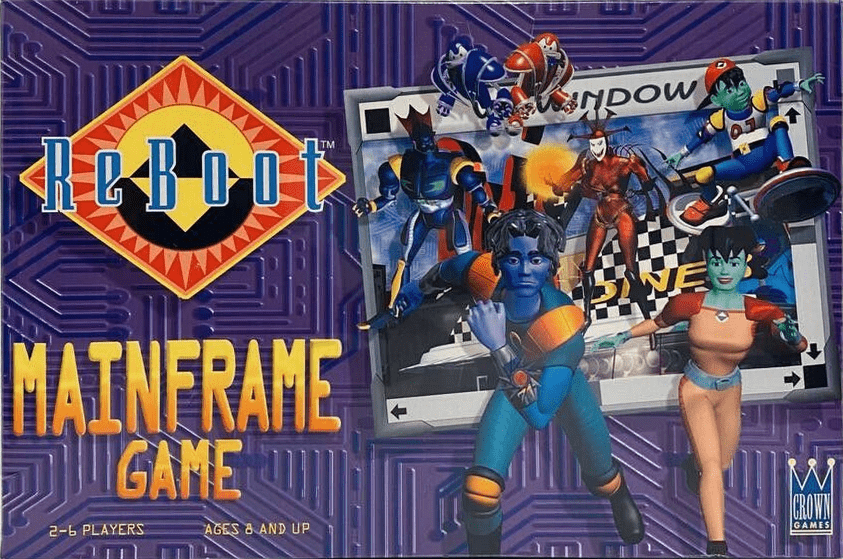 ReBoot Mainframe Game