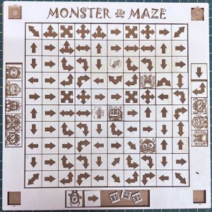 Monster Maze
