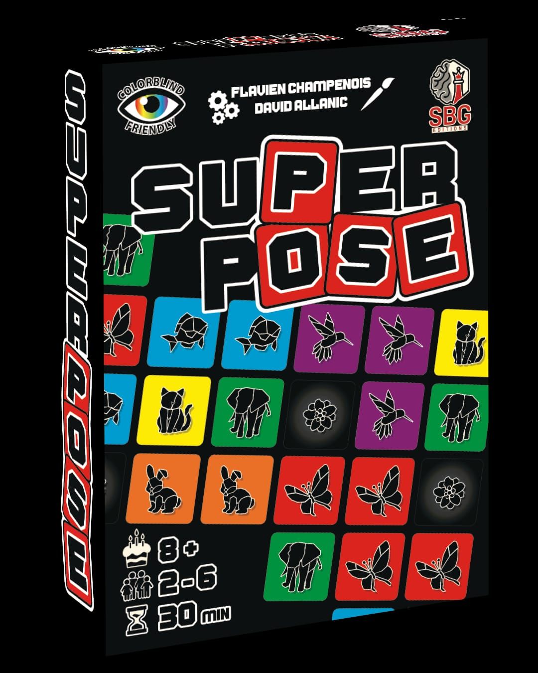 Cover art for Superpose
