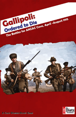 Cover art for Gallipoli: Ordered to Die