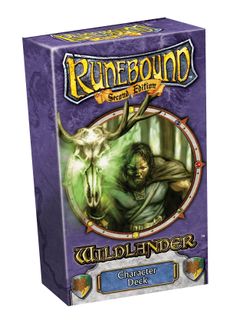 Runebound: Wildlander Character Deck