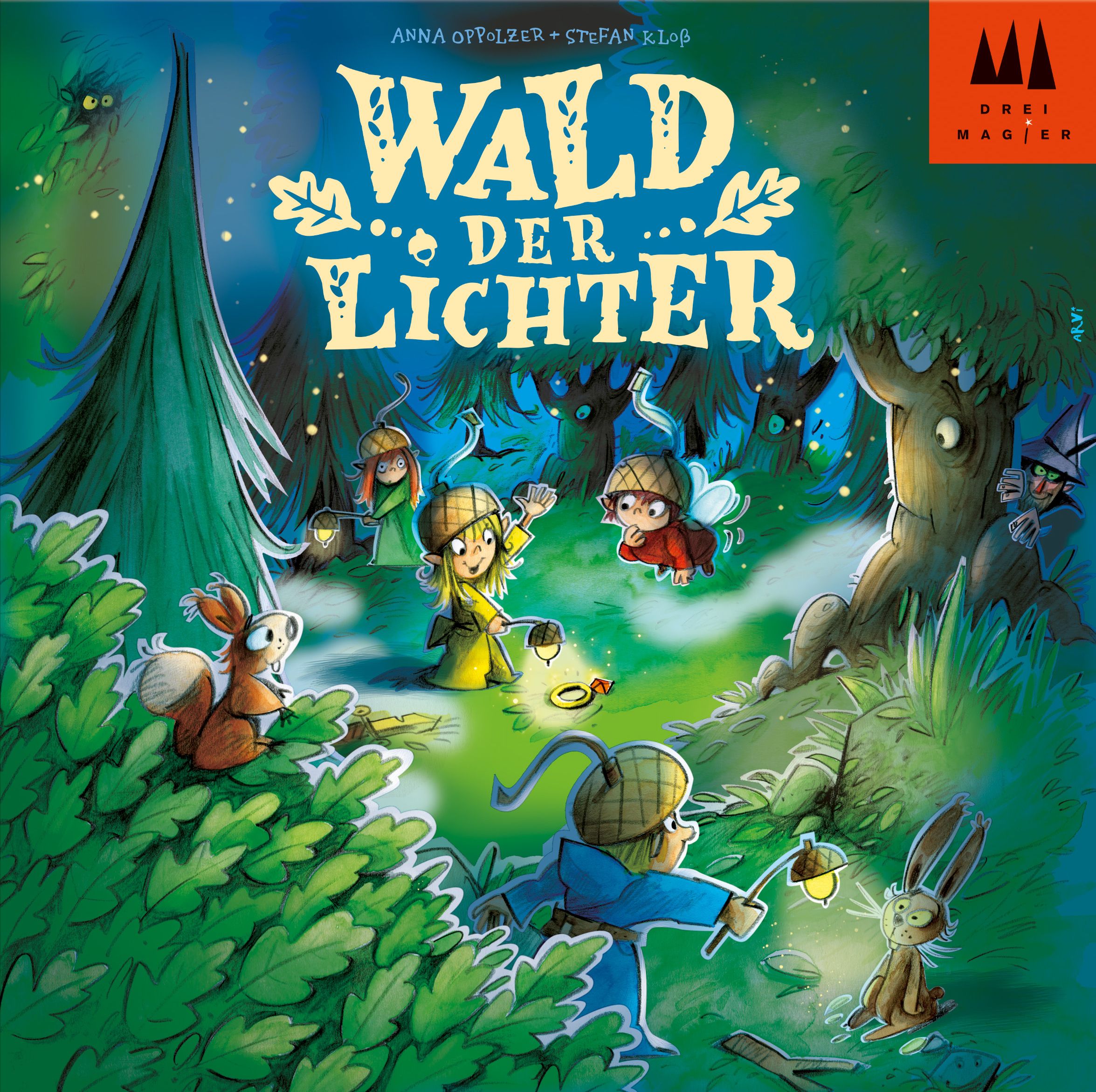 Coperta Wald der Lichter