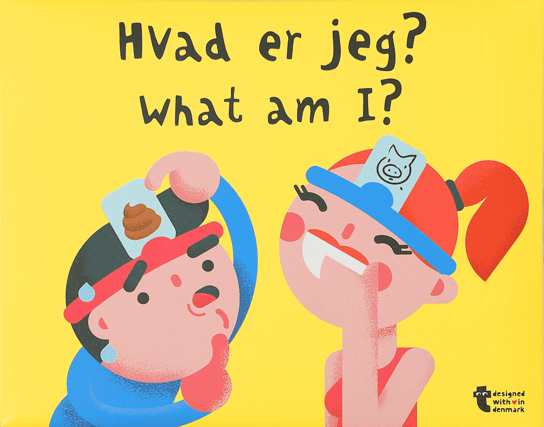 Hvad er jeg?