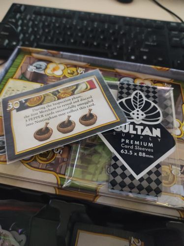 Sleeves choices | BoardGameGeek