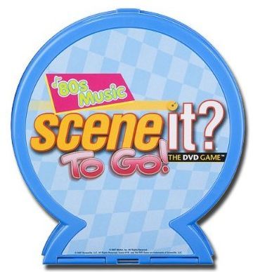 Scene It? To Go!: 80s Music