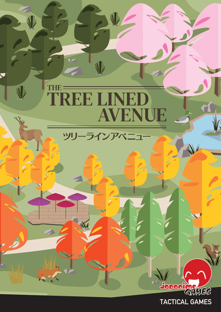 The Tree Lined Avenue | Board Game | BoardGameGeek
