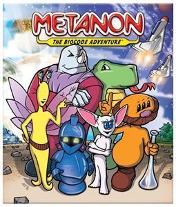 Metanon: The Biocode Adventure cover art