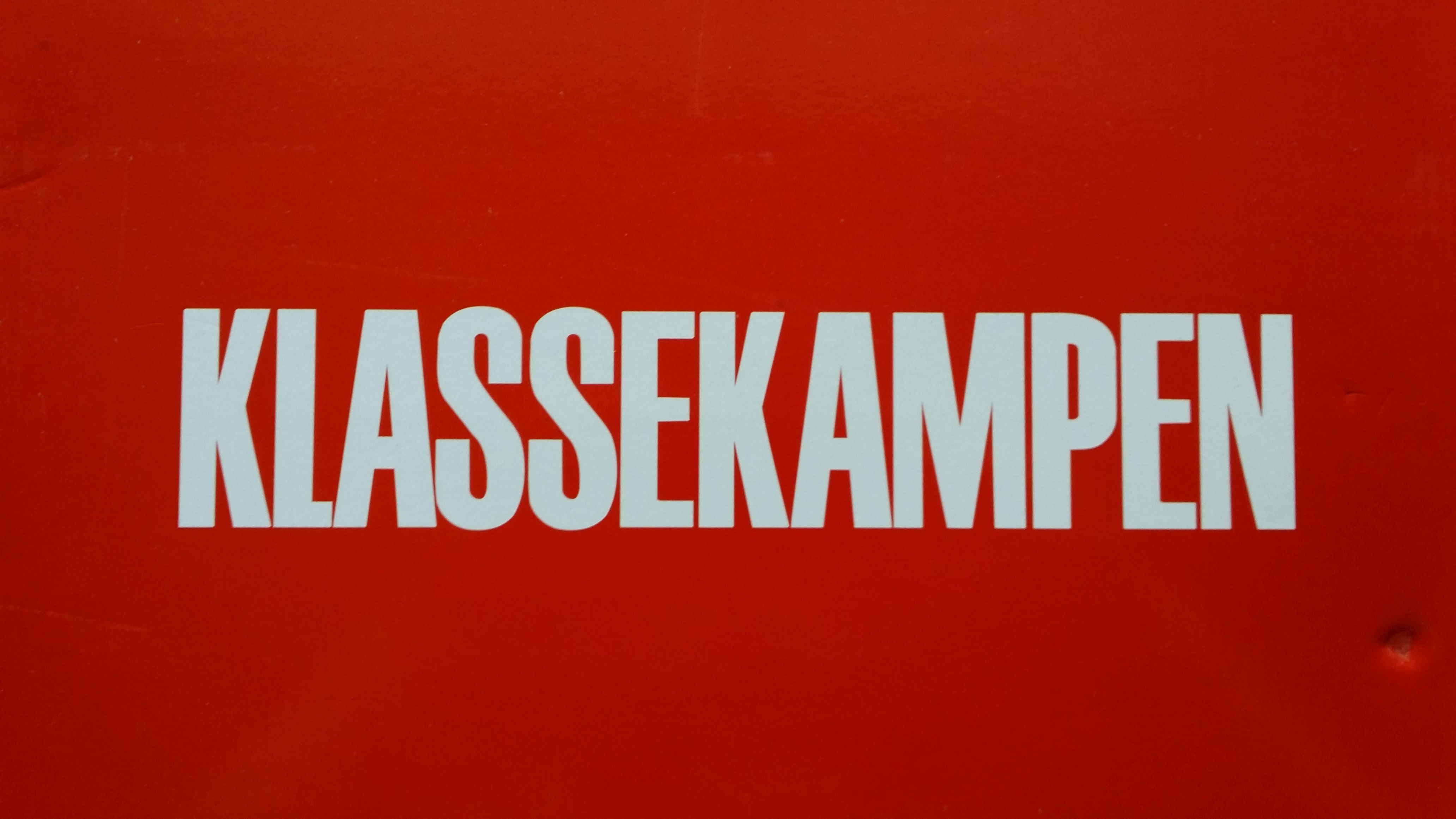 Klassekampen cover art