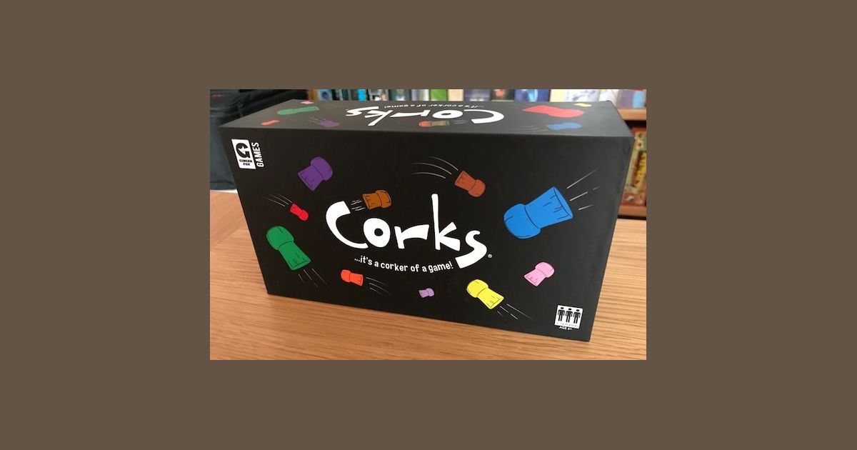 Corks Board Game BoardGameGeek
