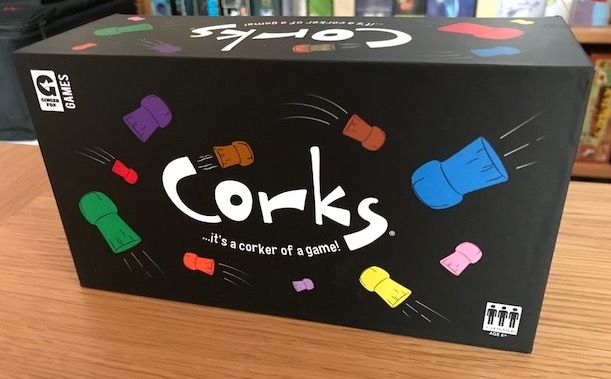 Boîte du jeu Corks