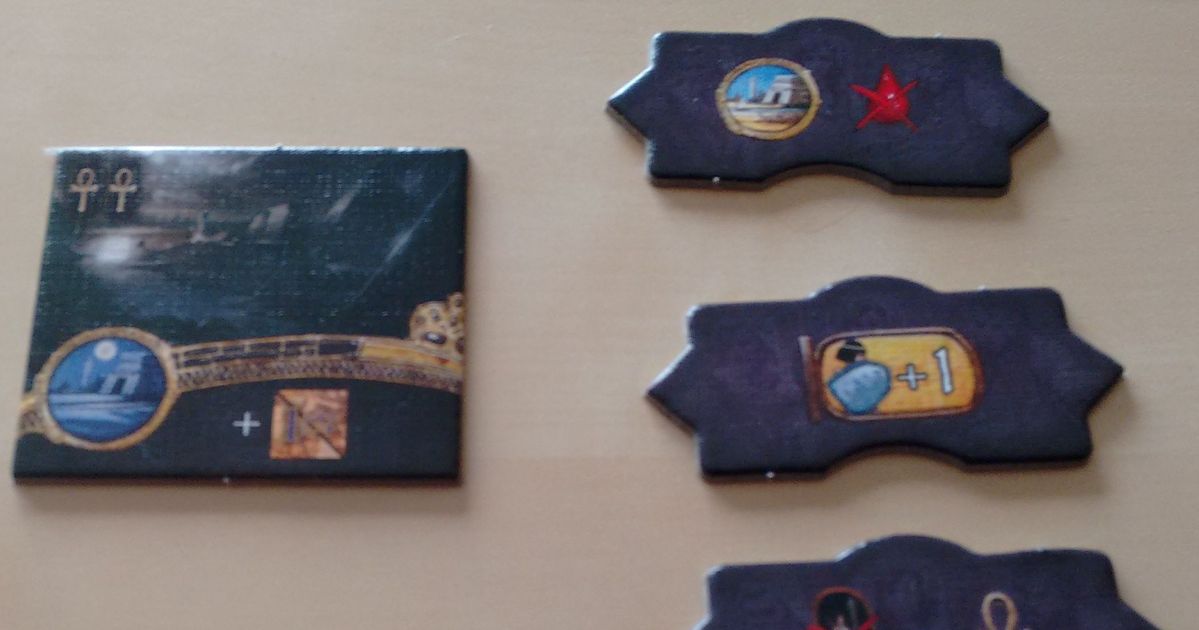 Kemet Skills and Black Power Tile For TaSeti Board Game BoardGameGeek