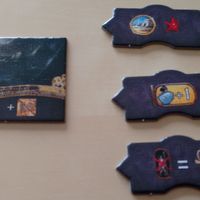 Kemet: Skills and Black Power Tile For Ta-Seti