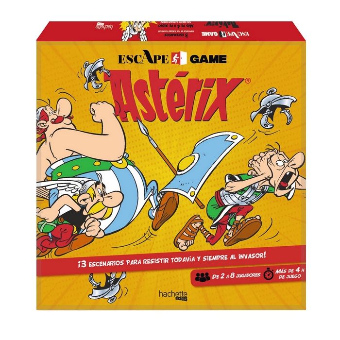 Astérix: Escape Game cover