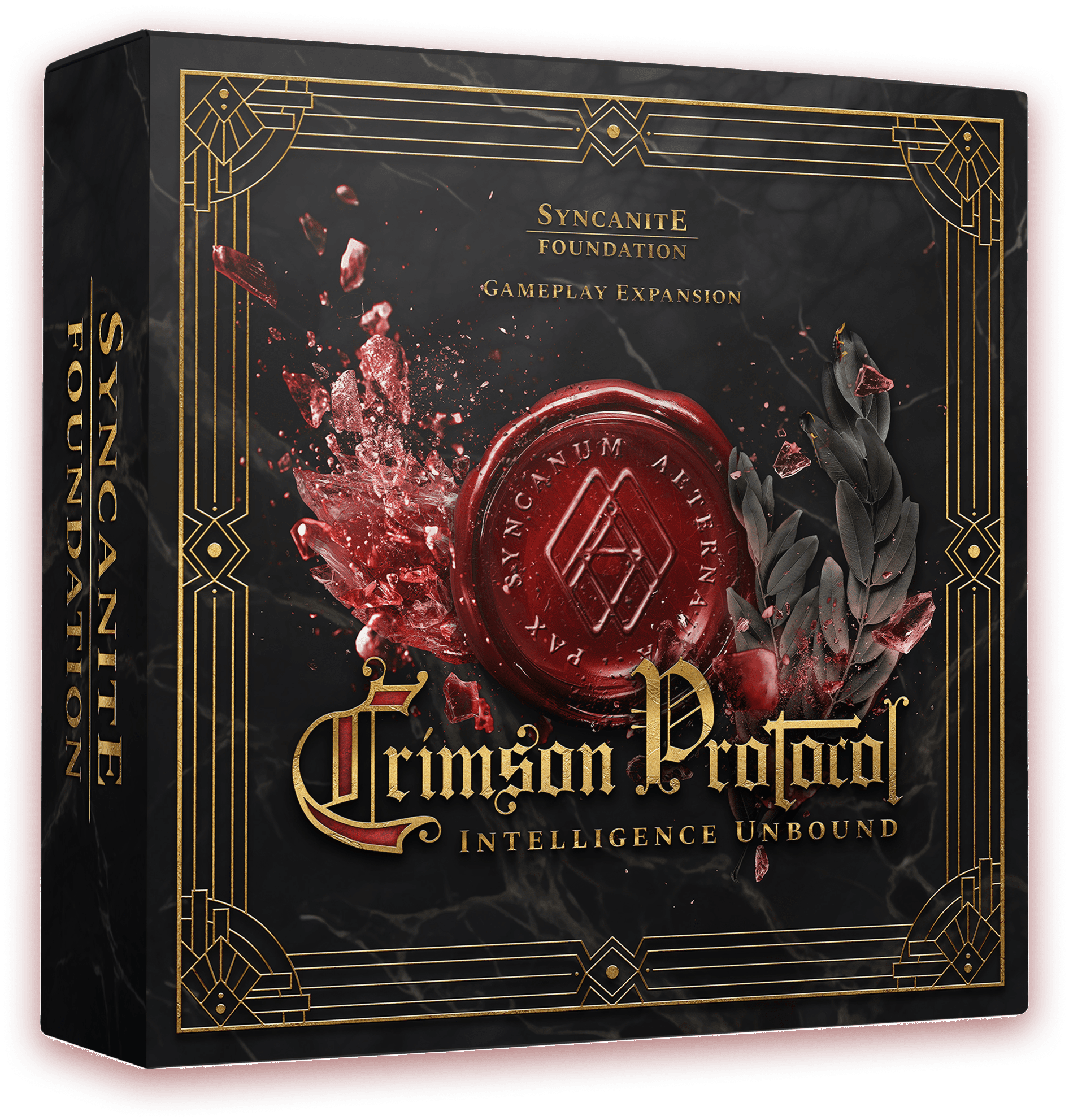 Syncanite Foundation: Crimson Protocol